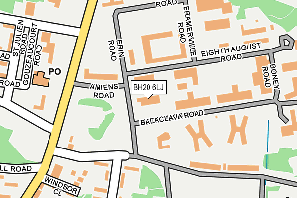 BH20 6LJ map - OS OpenMap – Local (Ordnance Survey) BH20 6LJ map - OS OpenMap – Local (Ordnance Survey)
