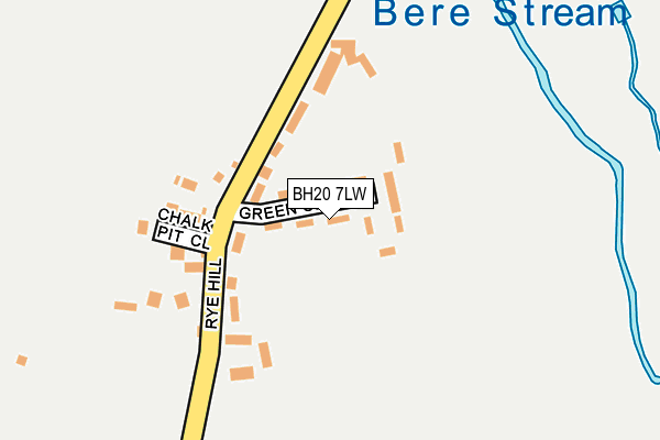 BH20 7LW map - OS OpenMap – Local (Ordnance Survey) BH20 7LW map - OS OpenMap – Local (Ordnance Survey)
