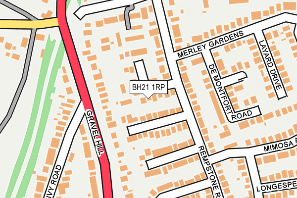 BH21 1RP map - OS OpenMap – Local (Ordnance Survey) BH21 1RP map - OS OpenMap – Local (Ordnance Survey)