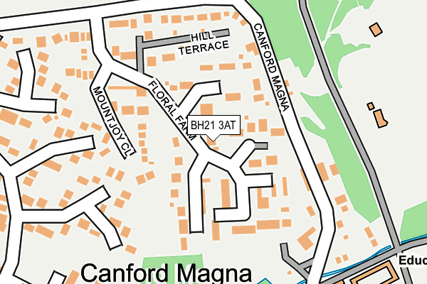 BH21 3AT map - OS OpenMap – Local (Ordnance Survey) BH21 3AT map - OS OpenMap – Local (Ordnance Survey)