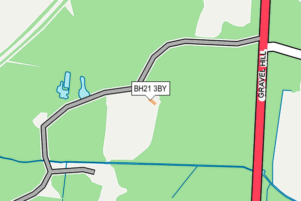BH21 3BY map - OS OpenMap – Local (Ordnance Survey) BH21 3BY map - OS OpenMap – Local (Ordnance Survey)