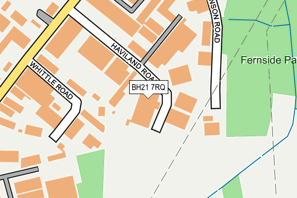 BH21 7RQ map - OS OpenMap – Local (Ordnance Survey) BH21 7RQ map - OS OpenMap – Local (Ordnance Survey)