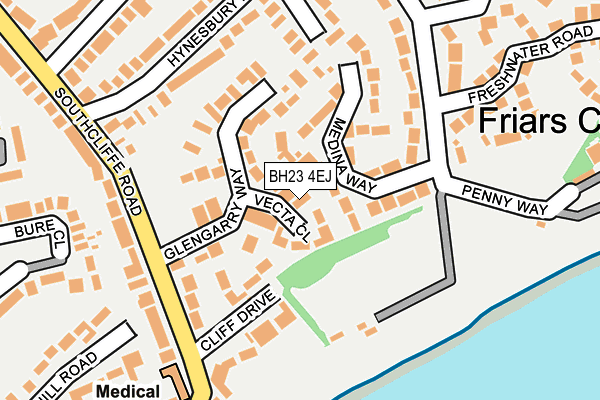 BH23 4EJ map - OS OpenMap – Local (Ordnance Survey) BH23 4EJ map - OS OpenMap – Local (Ordnance Survey)