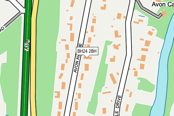 BH24 2BH map - OS OpenMap – Local (Ordnance Survey) BH24 2BH map - OS OpenMap – Local (Ordnance Survey)