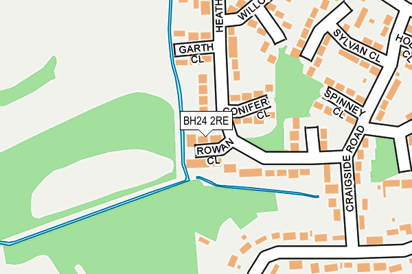 BH24 2RE map - OS OpenMap – Local (Ordnance Survey) BH24 2RE map - OS OpenMap – Local (Ordnance Survey)