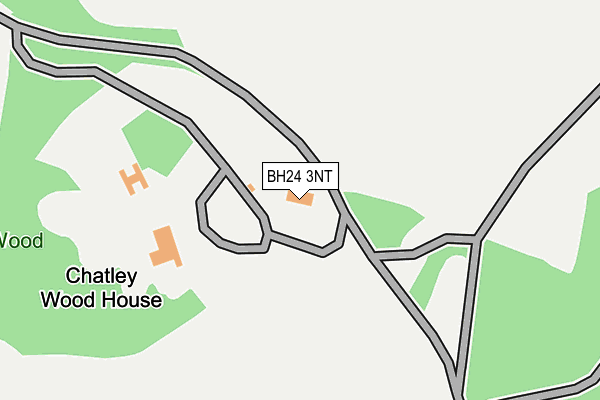 BH24 3NT map - OS OpenMap – Local (Ordnance Survey) BH24 3NT map - OS OpenMap – Local (Ordnance Survey)