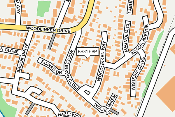 BH31 6BP map - OS OpenMap – Local (Ordnance Survey) BH31 6BP map - OS OpenMap – Local (Ordnance Survey)