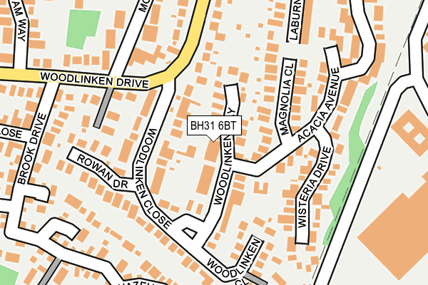 BH31 6BT map - OS OpenMap – Local (Ordnance Survey) BH31 6BT map - OS OpenMap – Local (Ordnance Survey)
