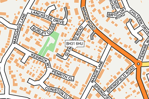 BH31 6HU map - OS OpenMap – Local (Ordnance Survey) BH31 6HU map - OS OpenMap – Local (Ordnance Survey)