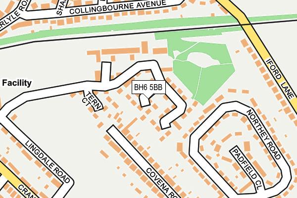 BH6 5BB map - OS OpenMap – Local (Ordnance Survey) BH6 5BB map - OS OpenMap – Local (Ordnance Survey)