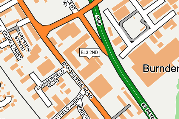 BL3 2ND map - OS OpenMap – Local (Ordnance Survey) BL3 2ND map - OS OpenMap – Local (Ordnance Survey)