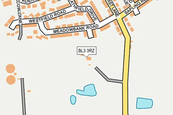 BL3 3RZ map - OS OpenMap – Local (Ordnance Survey) BL3 3RZ map - OS OpenMap – Local (Ordnance Survey)