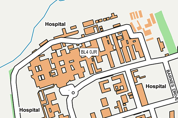 BL4 0JR map - OS OpenMap – Local (Ordnance Survey) BL4 0JR map - OS OpenMap – Local (Ordnance Survey)