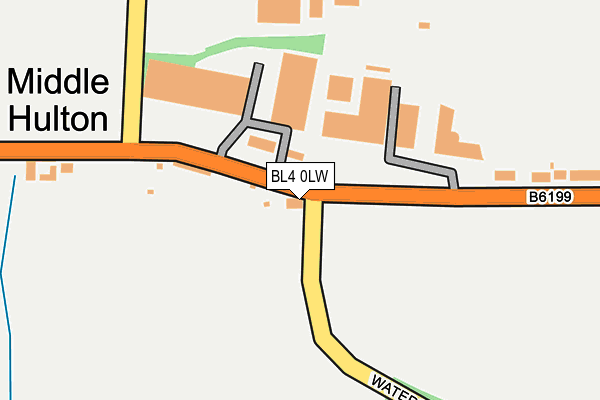 BL4 0LW map - OS OpenMap – Local (Ordnance Survey) BL4 0LW map - OS OpenMap – Local (Ordnance Survey)