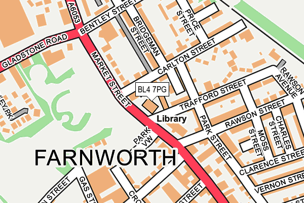 BL4 7PG map - OS OpenMap – Local (Ordnance Survey) BL4 7PG map - OS OpenMap – Local (Ordnance Survey)