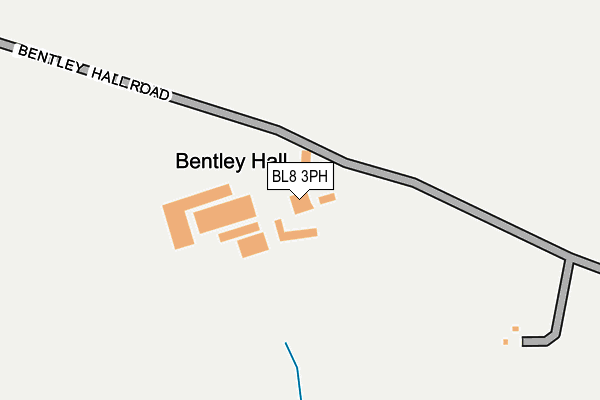 BL8 3PH map - OS OpenMap – Local (Ordnance Survey) BL8 3PH map - OS OpenMap – Local (Ordnance Survey)