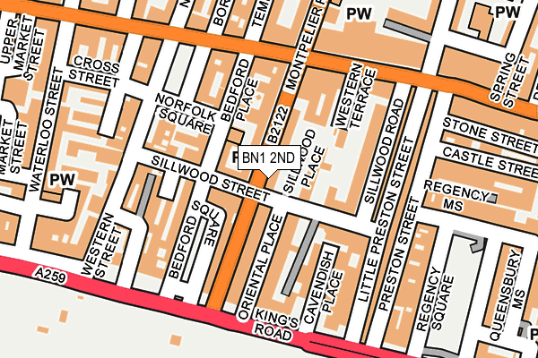BN1 2ND map - OS OpenMap – Local (Ordnance Survey) BN1 2ND map - OS OpenMap – Local (Ordnance Survey)