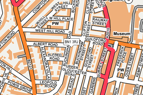 BN1 3RJ map - OS OpenMap – Local (Ordnance Survey) BN1 3RJ map - OS OpenMap – Local (Ordnance Survey)