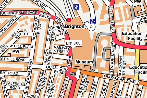 BN1 3XQ map - OS OpenMap – Local (Ordnance Survey) BN1 3XQ map - OS OpenMap – Local (Ordnance Survey)