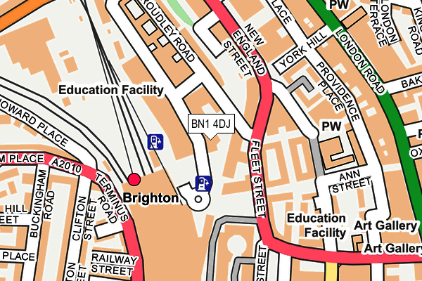 BN1 4DJ map - OS OpenMap – Local (Ordnance Survey) BN1 4DJ map - OS OpenMap – Local (Ordnance Survey)