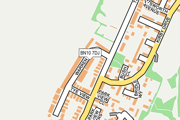 BN10 7DJ map - OS OpenMap – Local (Ordnance Survey) BN10 7DJ map - OS OpenMap – Local (Ordnance Survey)