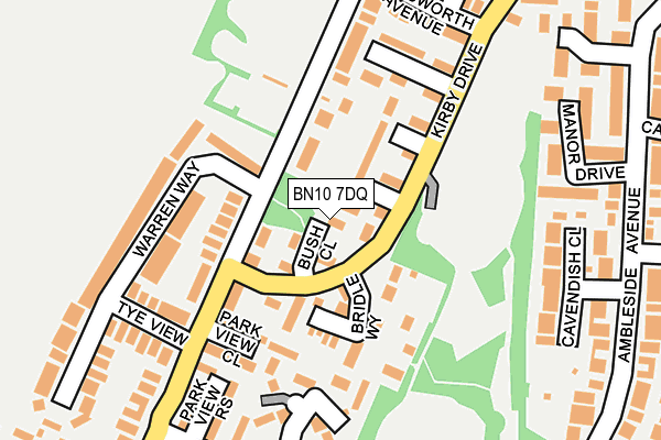 BN10 7DQ map - OS OpenMap – Local (Ordnance Survey) BN10 7DQ map - OS OpenMap – Local (Ordnance Survey)