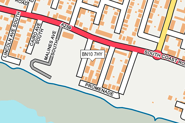 BN10 7HY map - OS OpenMap – Local (Ordnance Survey) BN10 7HY map - OS OpenMap – Local (Ordnance Survey)