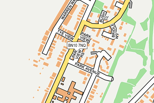 BN10 7NQ map - OS OpenMap – Local (Ordnance Survey) BN10 7NQ map - OS OpenMap – Local (Ordnance Survey)