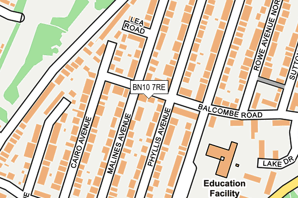 BN10 7RE map - OS OpenMap – Local (Ordnance Survey) BN10 7RE map - OS OpenMap – Local (Ordnance Survey)