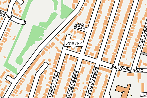 BN10 7RP map - OS OpenMap – Local (Ordnance Survey) BN10 7RP map - OS OpenMap – Local (Ordnance Survey)