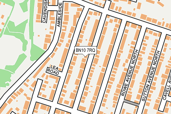 BN10 7RQ map - OS OpenMap – Local (Ordnance Survey) BN10 7RQ map - OS OpenMap – Local (Ordnance Survey)