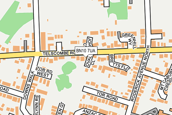 BN10 7UA map - OS OpenMap – Local (Ordnance Survey) BN10 7UA map - OS OpenMap – Local (Ordnance Survey)