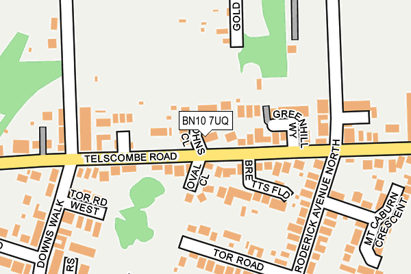 BN10 7UQ map - OS OpenMap – Local (Ordnance Survey) BN10 7UQ map - OS OpenMap – Local (Ordnance Survey)