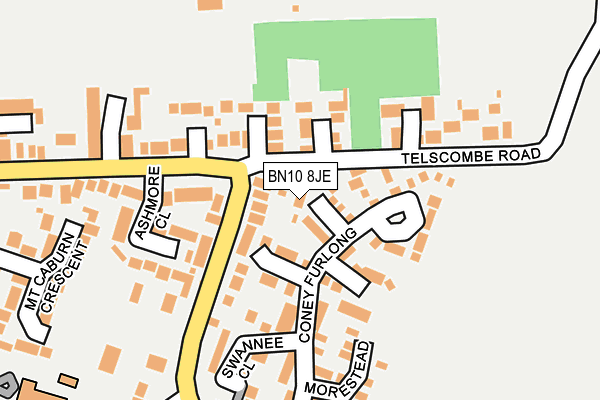 BN10 8JE map - OS OpenMap – Local (Ordnance Survey) BN10 8JE map - OS OpenMap – Local (Ordnance Survey)