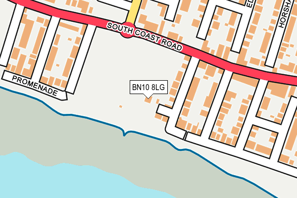 BN10 8LG map - OS OpenMap – Local (Ordnance Survey) BN10 8LG map - OS OpenMap – Local (Ordnance Survey)