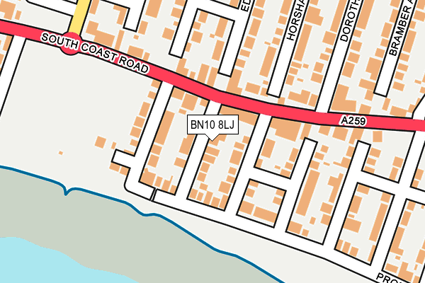 BN10 8LJ map - OS OpenMap – Local (Ordnance Survey) BN10 8LJ map - OS OpenMap – Local (Ordnance Survey)