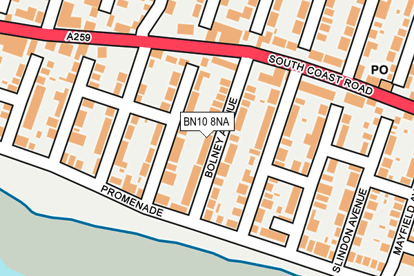 BN10 8NA map - OS OpenMap – Local (Ordnance Survey) BN10 8NA map - OS OpenMap – Local (Ordnance Survey)