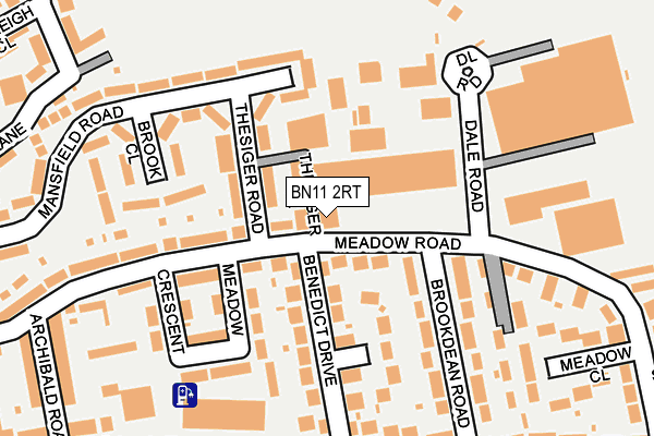 BN11 2RT map - OS OpenMap – Local (Ordnance Survey) BN11 2RT map - OS OpenMap – Local (Ordnance Survey)