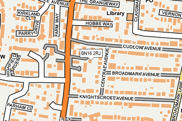 BN16 2RJ map - OS OpenMap – Local (Ordnance Survey) BN16 2RJ map - OS OpenMap – Local (Ordnance Survey)