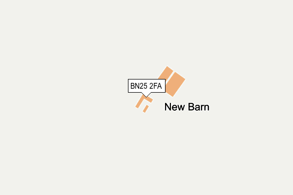 BN25 2FA map - OS OpenMap – Local (Ordnance Survey) BN25 2FA map - OS OpenMap – Local (Ordnance Survey)
