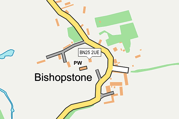 BN25 2UE map - OS OpenMap – Local (Ordnance Survey) BN25 2UE map - OS OpenMap – Local (Ordnance Survey)