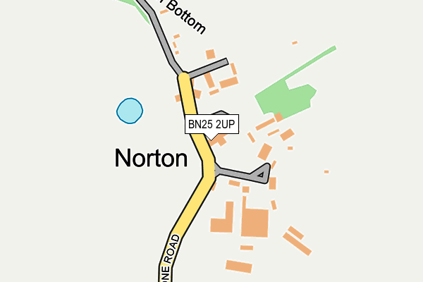 BN25 2UP map - OS OpenMap – Local (Ordnance Survey) BN25 2UP map - OS OpenMap – Local (Ordnance Survey)