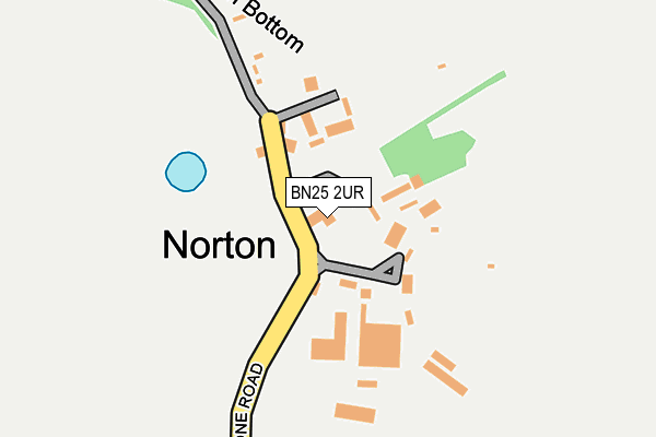 BN25 2UR map - OS OpenMap – Local (Ordnance Survey) BN25 2UR map - OS OpenMap – Local (Ordnance Survey)
