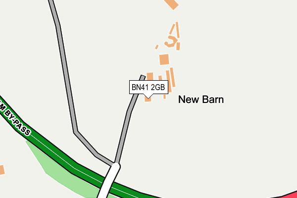 BN41 2GB map - OS OpenMap – Local (Ordnance Survey) BN41 2GB map - OS OpenMap – Local (Ordnance Survey)