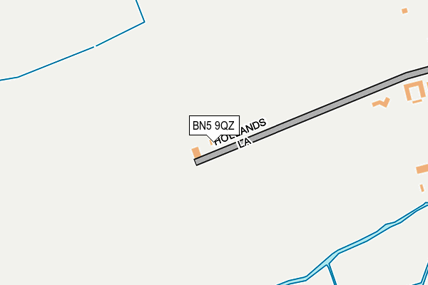 BN5 9QZ map - OS OpenMap – Local (Ordnance Survey) BN5 9QZ map - OS OpenMap – Local (Ordnance Survey)