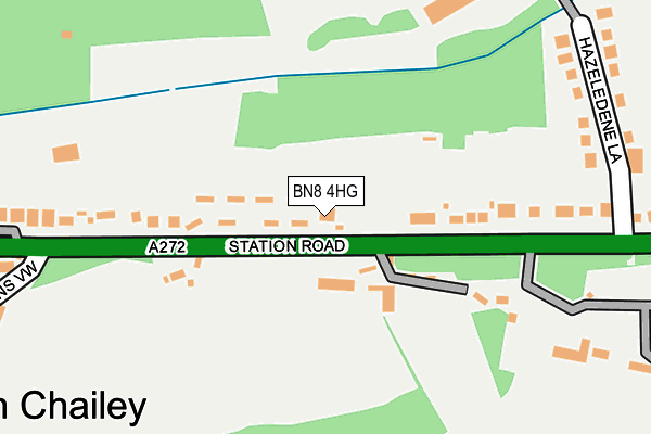 BN8 4HG map - OS OpenMap – Local (Ordnance Survey) BN8 4HG map - OS OpenMap – Local (Ordnance Survey)