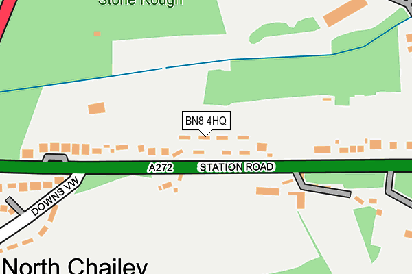 BN8 4HQ map - OS OpenMap – Local (Ordnance Survey)
