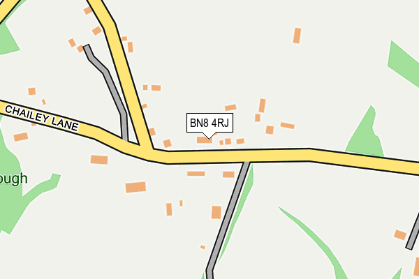 BN8 4RJ map - OS OpenMap – Local (Ordnance Survey) BN8 4RJ map - OS OpenMap – Local (Ordnance Survey)