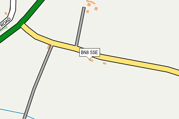 BN8 5SE map - OS OpenMap – Local (Ordnance Survey) BN8 5SE map - OS OpenMap – Local (Ordnance Survey)