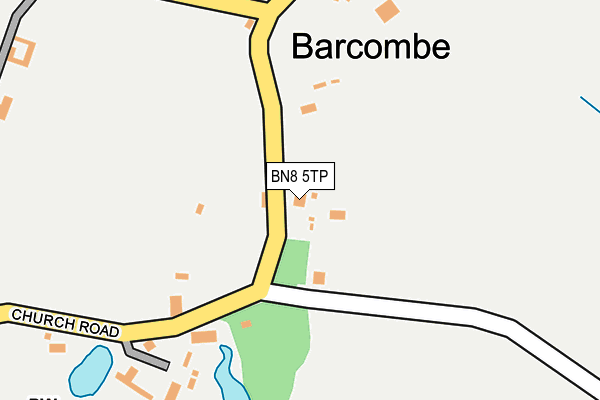 BN8 5TP map - OS OpenMap – Local (Ordnance Survey) BN8 5TP map - OS OpenMap – Local (Ordnance Survey)